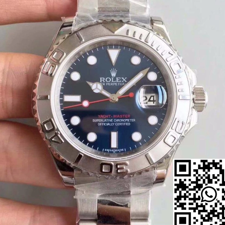 Yacht-Master 40MM Factory Blue 116622 Rolex Dial JF 1218